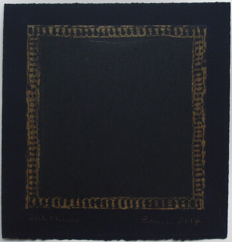 Zarina, ‘Dark Mirror’, 2017, Gallery Espace