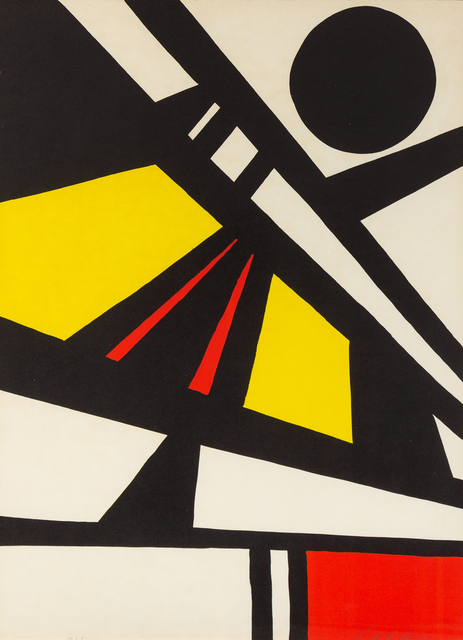 Alexander Calder, ‘Composition (for St. Gallen)’, 1967, Hindman