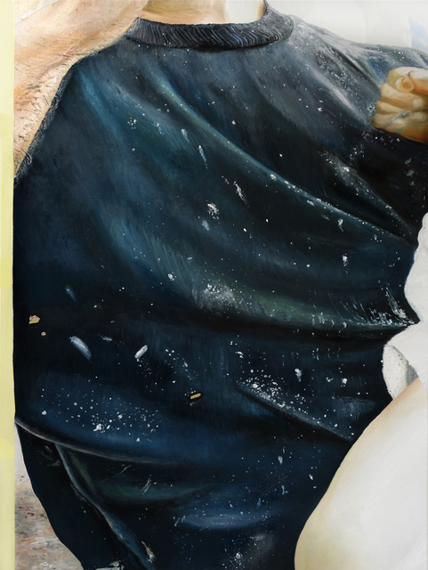 Mireille Blanc, ‘Astérisme’, 2018, Painting, Oil and spray on canvas, THE PILL®