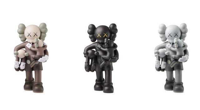 KAWS, ‘Clean Slate (Set of Three)’, 2018, Lougher Contemporary