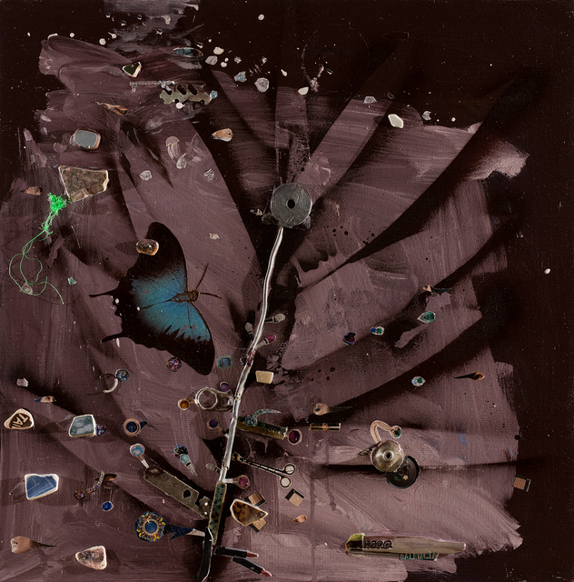 Liu Shih-Tung, ‘All in Silence’, 2019, Painting, Mixed media on canvas, Lin & Lin Gallery