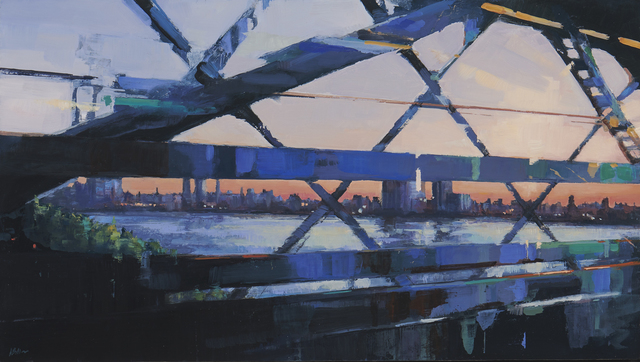 Jeff Bellerose, ‘Sky Lines’, 2017, Paul Thiebaud Gallery