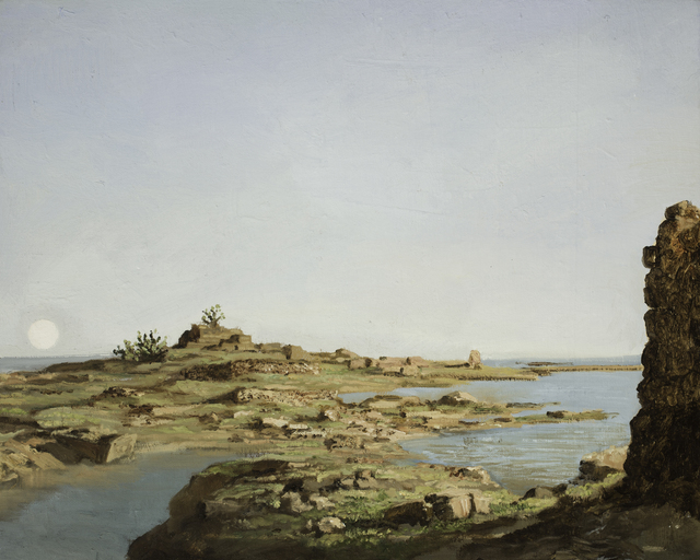 Eric Pérez, ‘Islote Canaletto-tequitqui’, 2020, Painting, Oil on canvas, Aldama Fine Art