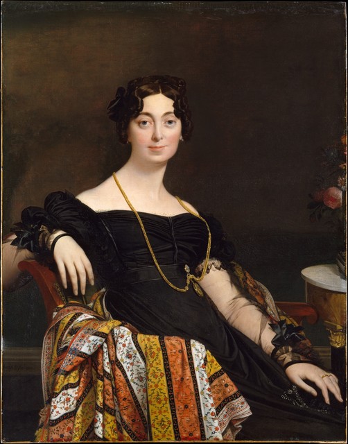 Jean-Auguste-Dominique Ingres, ‘Madame Jacques-Louis Leblanc (Françoise Poncelle, 1788–1839)’, 1823, The Metropolitan Museum of Art