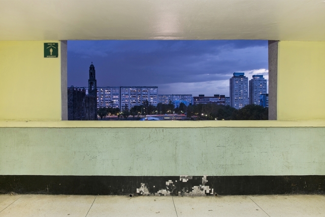 Adam Wiseman, ‘Tlatelolco Desmentido’, 2013, Photography, Digital Print, Patricia Conde Galería