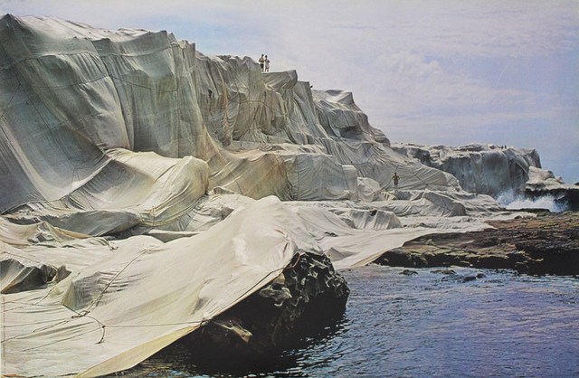 Christo and Jeanne-Claude, ‘Wrapped Coast, Little Bay, Australia, 1969’, 1991, Cerbera Gallery