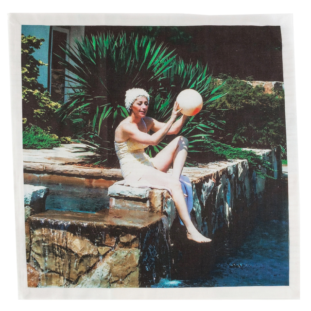 Cindy Sherman, ‘Untitled (Poolball), 1999 Set of four napkins’, 2018, MOCA