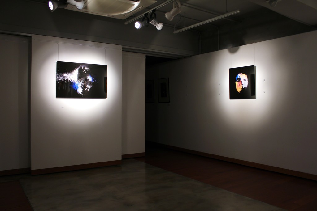 Visages Exhibition View at Mur Nomade, Hong Kong Visages Exhibition View at Mur Nomade, Hong Kong