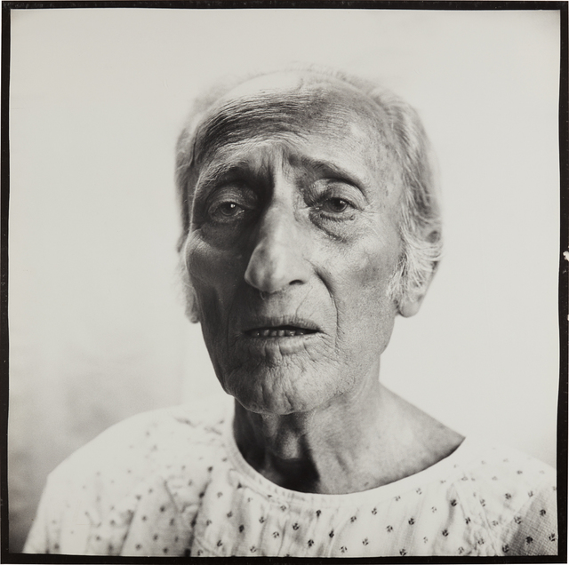 Richard Avedon, ‘Jacob Israel Avedon, Father of Photographer, Sarasota 12.19.72’, 1972, Phillips