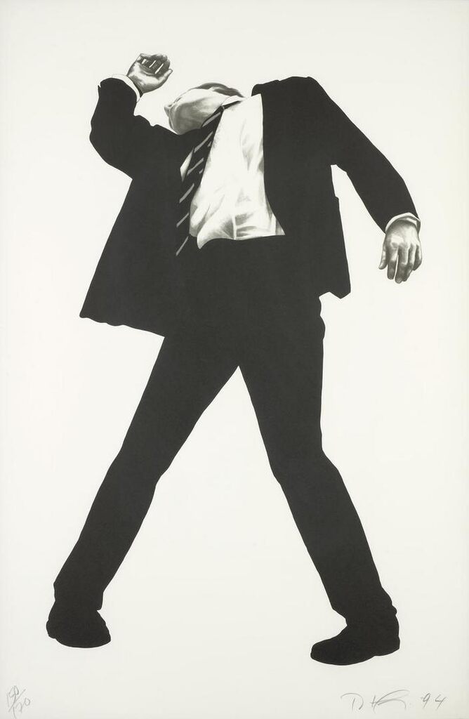 Robert Longo - Rick, from Men in the Cities