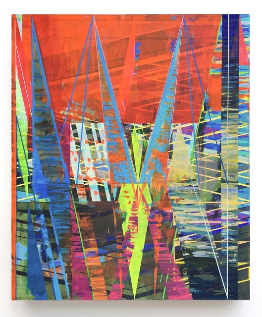 Joe Lloyd, ‘Bevel #7’, 2019, Painting, Acrylic on canvas, Galerie LeRoyer