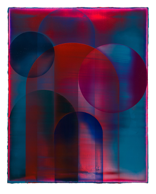 Shannon Finley, ‘Ghostworld’, 2019, Painting, Acrylic on canvas, Carrie Secrist Gallery