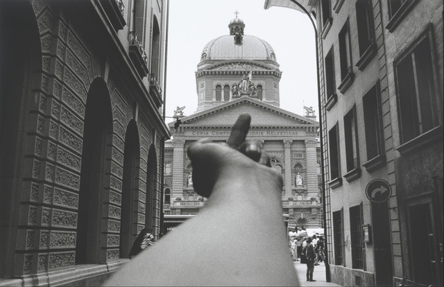 Ai Weiwei, ‘Study of Perspective - Berne’, 1999, Ethan Cohen New York