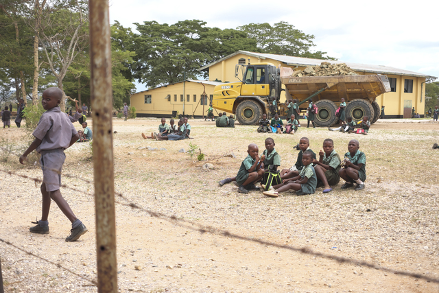 Rebecca Crook, ‘Bikita Minerals Primary School - Zimbabwe’, 2016, Museum of African Design (MOAD)
