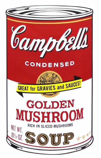 Andy Warhol, ‘Golden Mushroom Soup, from Campbell's Soup II’, 1969, Print, Screen print on paper, DANE FINE ART