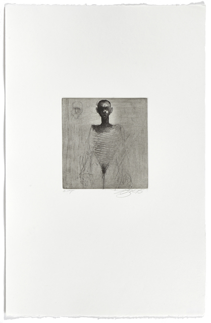 Louis-Pierre Bougie, 1995, Atelier-Galerie A.Piroir