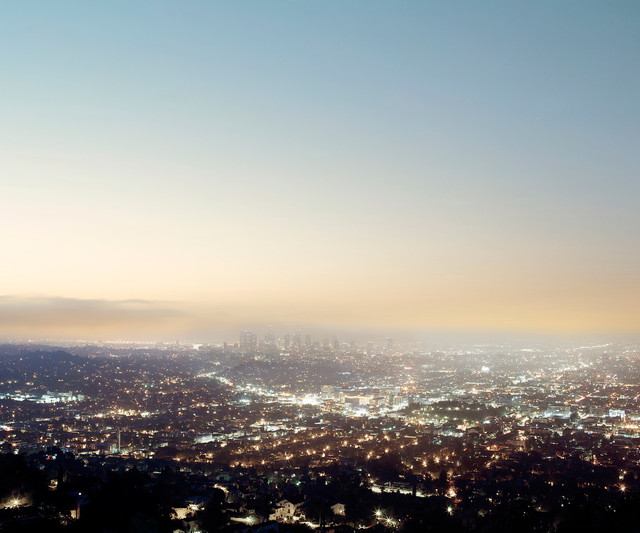 Ludwig Favre, ‘Los Angeles, Griffith Observatory’, 2020, Photography, Hahnemühle 100% cotton rag paper with archival epson inkjet pigments, ArtStar