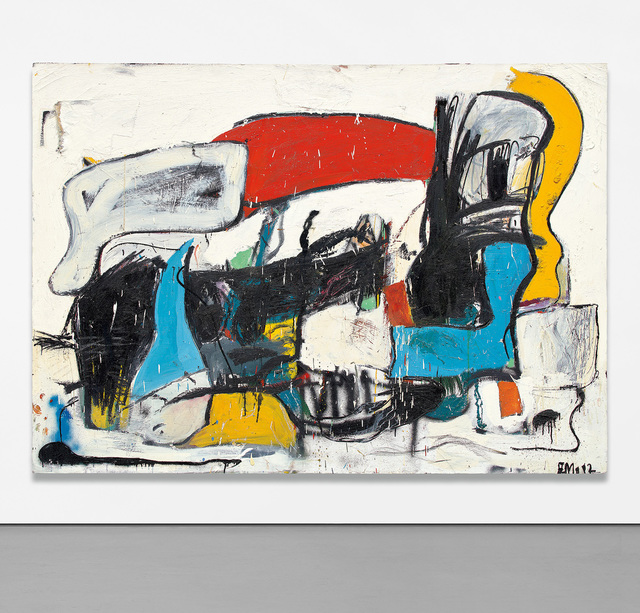 Eddie Martinez, ‘Entitlement’, 2012, Painting, Acrylic, oil and spray paint on canvas, Phillips