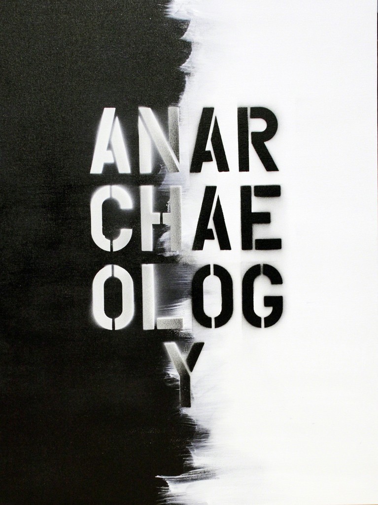 Bernie Taupin | "Anarchaeology" | Mixed Media | 40 x 30 inches Bernie Taupin | "Anarchaeology" | Mixed Media | 40 x 30 inches