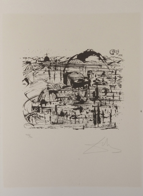 Salvador Dalí, ‘Babauo (Middle)’, 1978, Print, Etching, Fine Art Acquisitions Dali