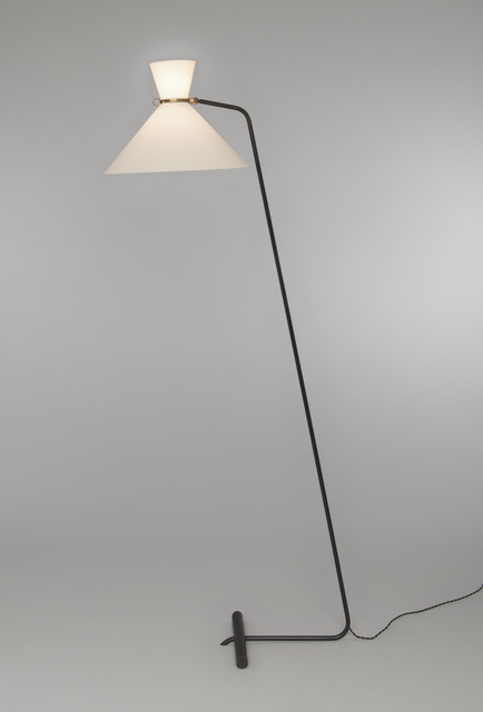 Robert Mathieu, ‘Floor lamp’, 1952, Galerie Pascal Cuisinier