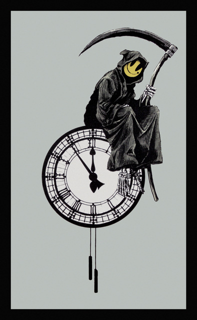 Banksy, ‘Grin Reaper ’, 2005, Andipa