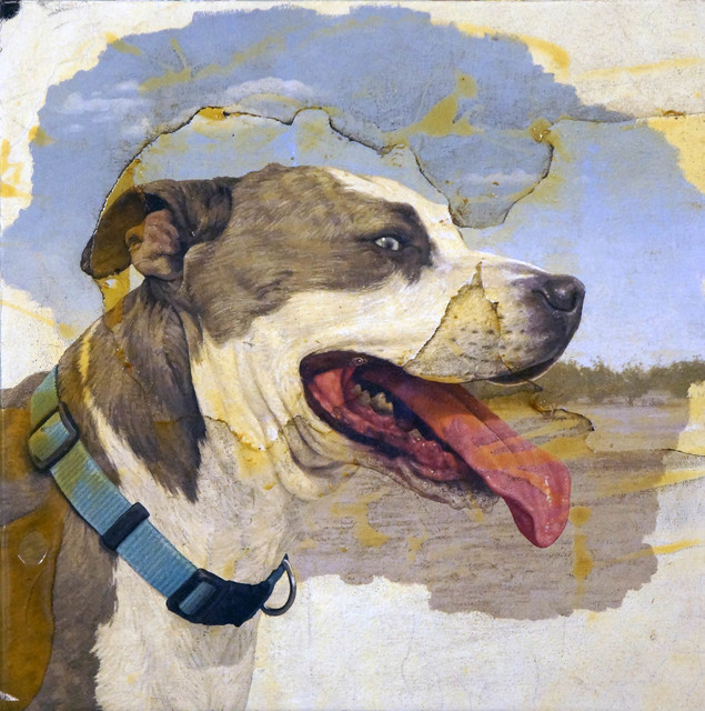Colin Chillag, ‘Being In The World As a Being For Which Being As Such Is Not a Concern (Portrait of Mook)’, 2013-2018, The Secret Gallery