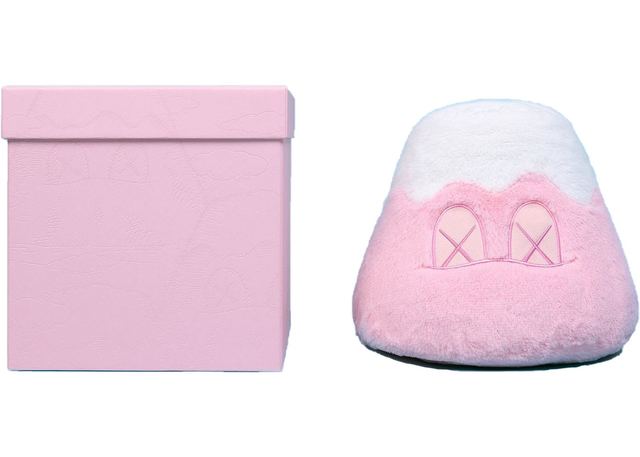 KAWS, ‘HOLIDAY JAPAN MOUNT FUJI PINK’, 2019, Sculpture, Plush, Dope! Gallery