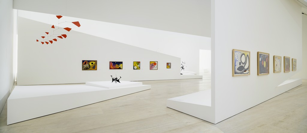 Installation photograph, "Calder: Discipline of the Dance" Installation photograph, "Calder: Discipline of the Dance"