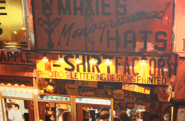 Noel Mahaffey, ‘Times Square’, 1980, EastCoastArt