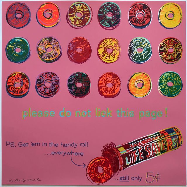 Andy Warhol, ‘Lifesavers (F&S 353)’, 1985, Joseph K. Levene Fine Art, Ltd.