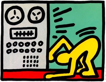 Keith Haring, ‘Pop Shop III’, 1989, Georgetown Frame Shoppe