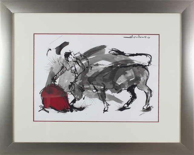 Paco Soriano, ‘Tauromagia’, Bernardini Art Gallery & Auction House