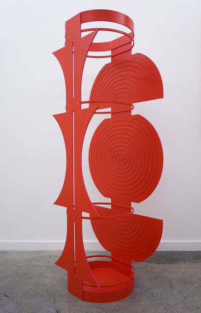 Elise Ferguson, ‘Armour’, 2019, Sculpture, Powder coated aluminum with stainless steel fasteners, Romer Young Gallery