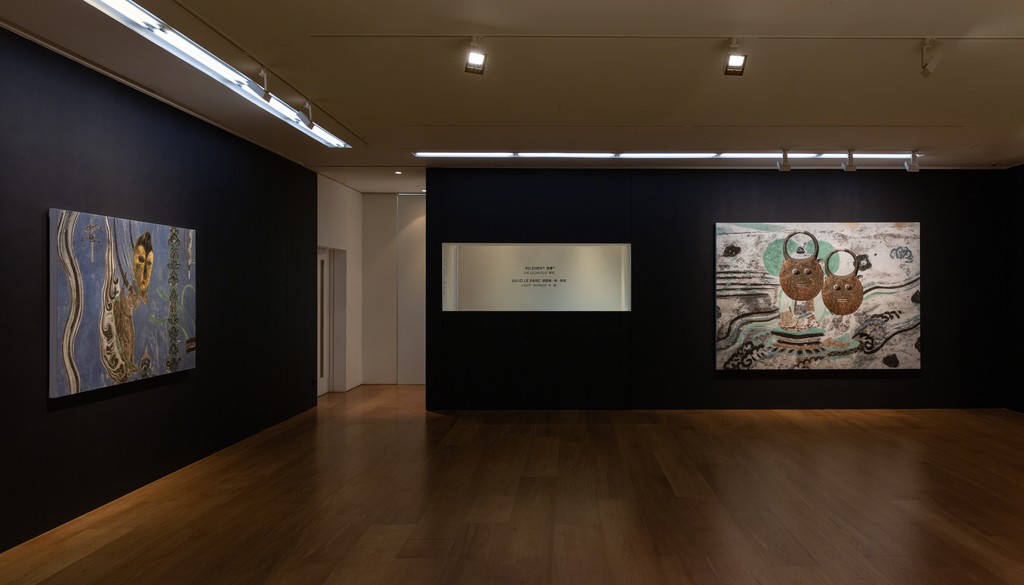 View of XU ZHEN®’s solo exhibition “The Glorious" at Perrotin Hong Kong, 2019. Photo Ringo Cheung. Courtesy the Artist and Perrotin. View of XU ZHEN®’s solo exhibition “The Glorious" at Perrotin Hong Kong, 2019. Photo Ringo Cheung. Courtesy the Artist and Perrotin.