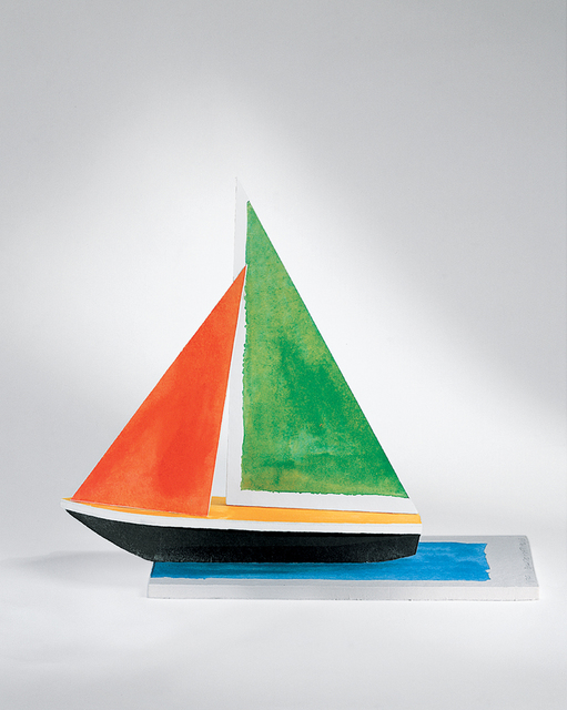 John Baldessari, ‘Sailboat’, 2008, Mixografia