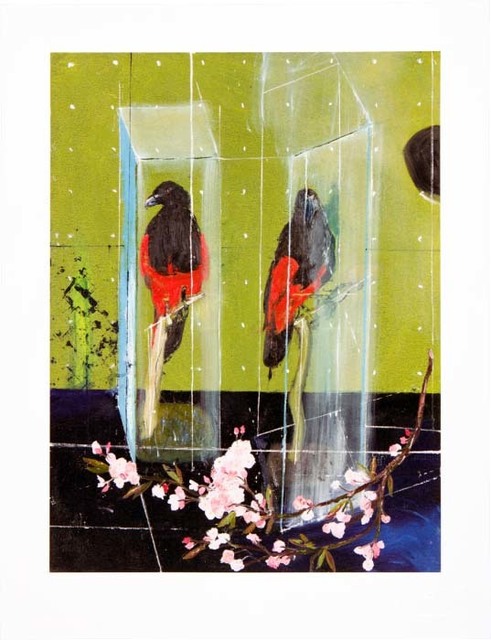 Damien Hirst, ‘Two Parrots’, 2012, Kenneth A. Friedman & Co.