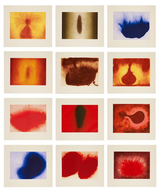 Anish Kapoor, ‘12 Etchings’, 2007, Marlborough London