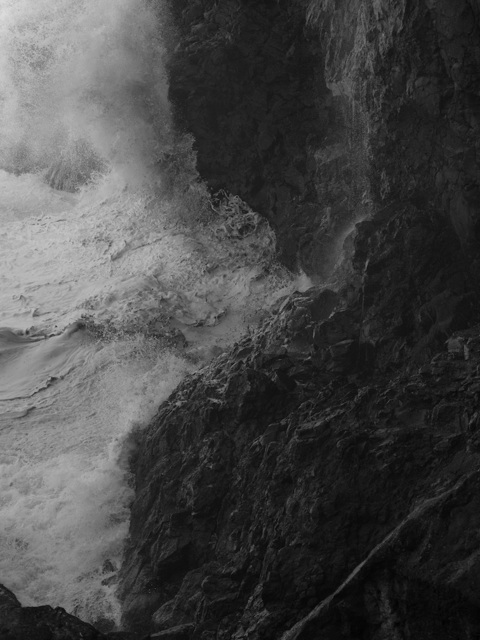 Ron Jude, ‘Sea Grotto (North)’, 2017, Photography, Archival pigment print, Gallery Luisotti