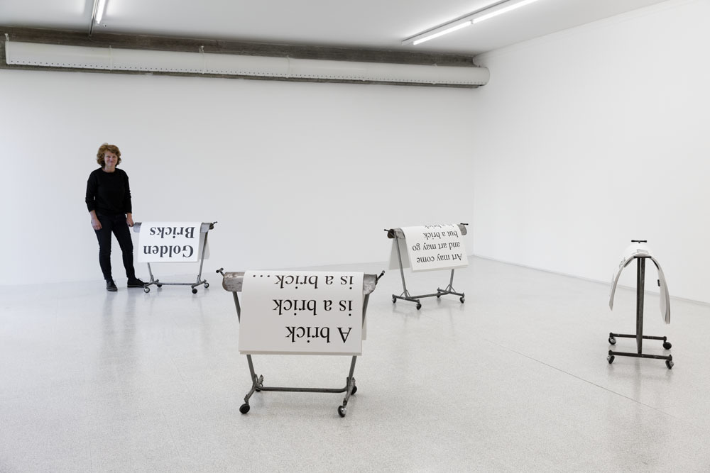 Elisabetta Benassi | it starts with the firing Elisabetta Benassi | it starts with the firing
