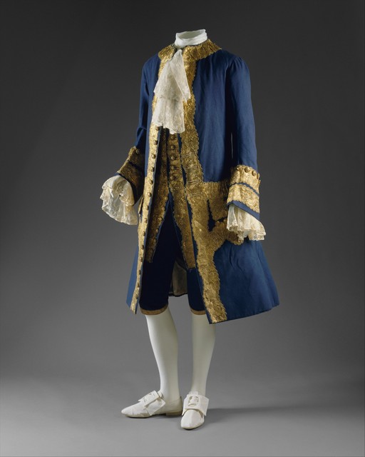 Unknown British, ‘Suit’, ca. 1760, The Metropolitan Museum of Art