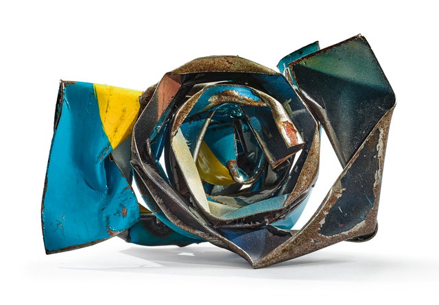 John Chamberlain, ‘Untitled’, ca. 2005, Sculpture, Painted and chrome-plated steel, Sotheby's: Contemporary Art Day Auction