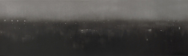Gale Antokal, ‘From the Place on the Hills 2’, 2017, Drawing, Collage or other Work on Paper, Graphite paint on synthetic paper, Seager Gray Gallery