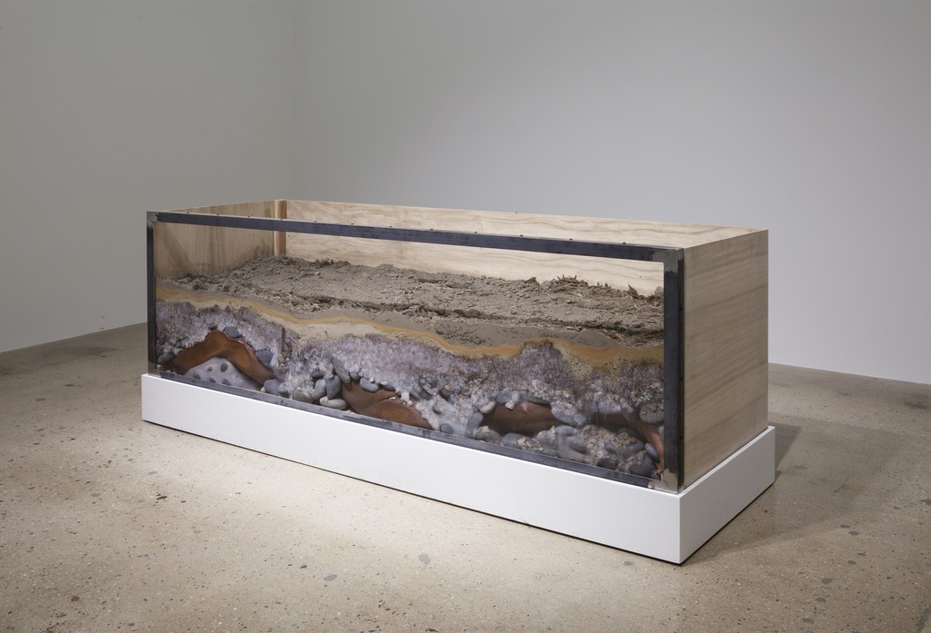 Carlos Martiel, Ciudad, 2015, Performance view, Steve Turner, Los Angeles Carlos Martiel, Ciudad, 2015, Performance view, Steve Turner, Los Angeles