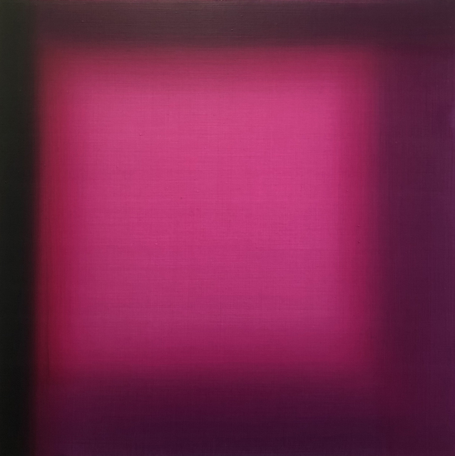 Eric Freeman, ‘Magenta Square 1’, 2018, Brintz Gallery