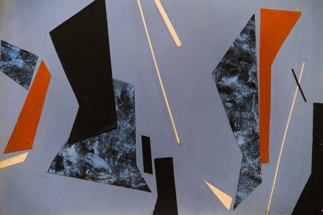 Ana Sacerdote, ‘Estudio de Equilibrio’, 1955, Drawing, Collage or other Work on Paper, Collage on paper, Jorge Mara - La Ruche