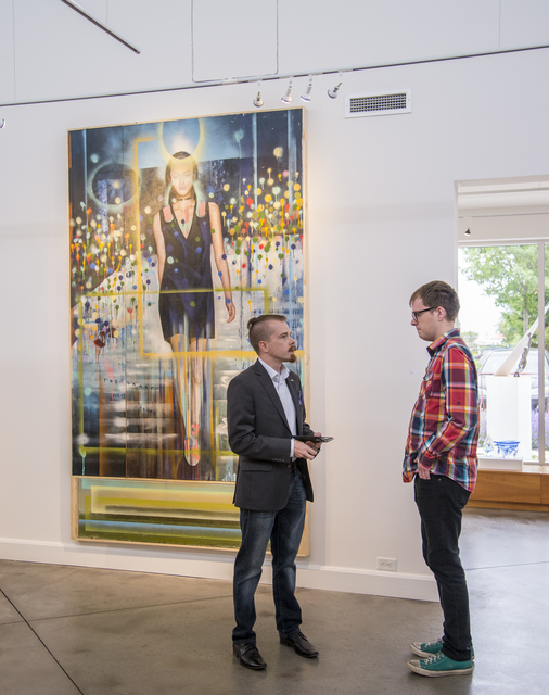 Peter Hoffer, ‘Sacré-Coeur ’, 2015, Painting, Acrylic on Panel, Oeno Gallery