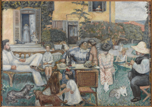 Pierre Bonnard, ‘L’Après-midi bourgeoise, dit aussi La Famille Terrasse (A Bourgeois Afternoon or the Terrasse Family)’, 1900, Musée d'Orsay