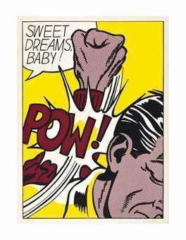 Roy Lichtenstein - Sweet Dreams Baby! from 11 Pop Artists, Volume III
