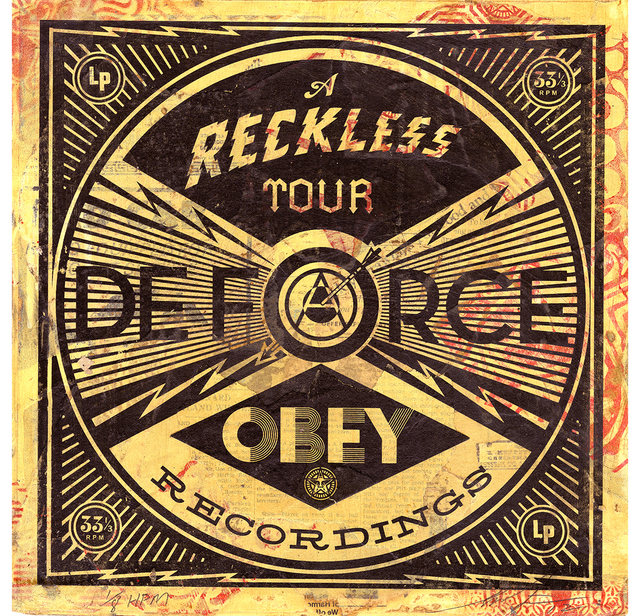 Shepard Fairey, ‘Tour de Farce’, 2012, Underdogs Gallery
